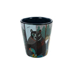 Shot In The Northwood Bear Glass - Love From USA