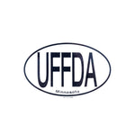 MN Uffda Sticker - Love From USA