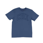 Chicago Arched Outline Tee - Love From USA