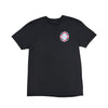 Chicago Fire Department Guardian Shield T-Shirt - BLACK