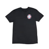 Chicago Fire Department Guardian Shield T-Shirt - BLACK