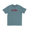 Chi-Town Spiral T-Shirt - SUEDE ARCTIC