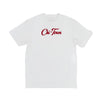 Chi-Town Spiral T-Shirt - SUEDE WHITE