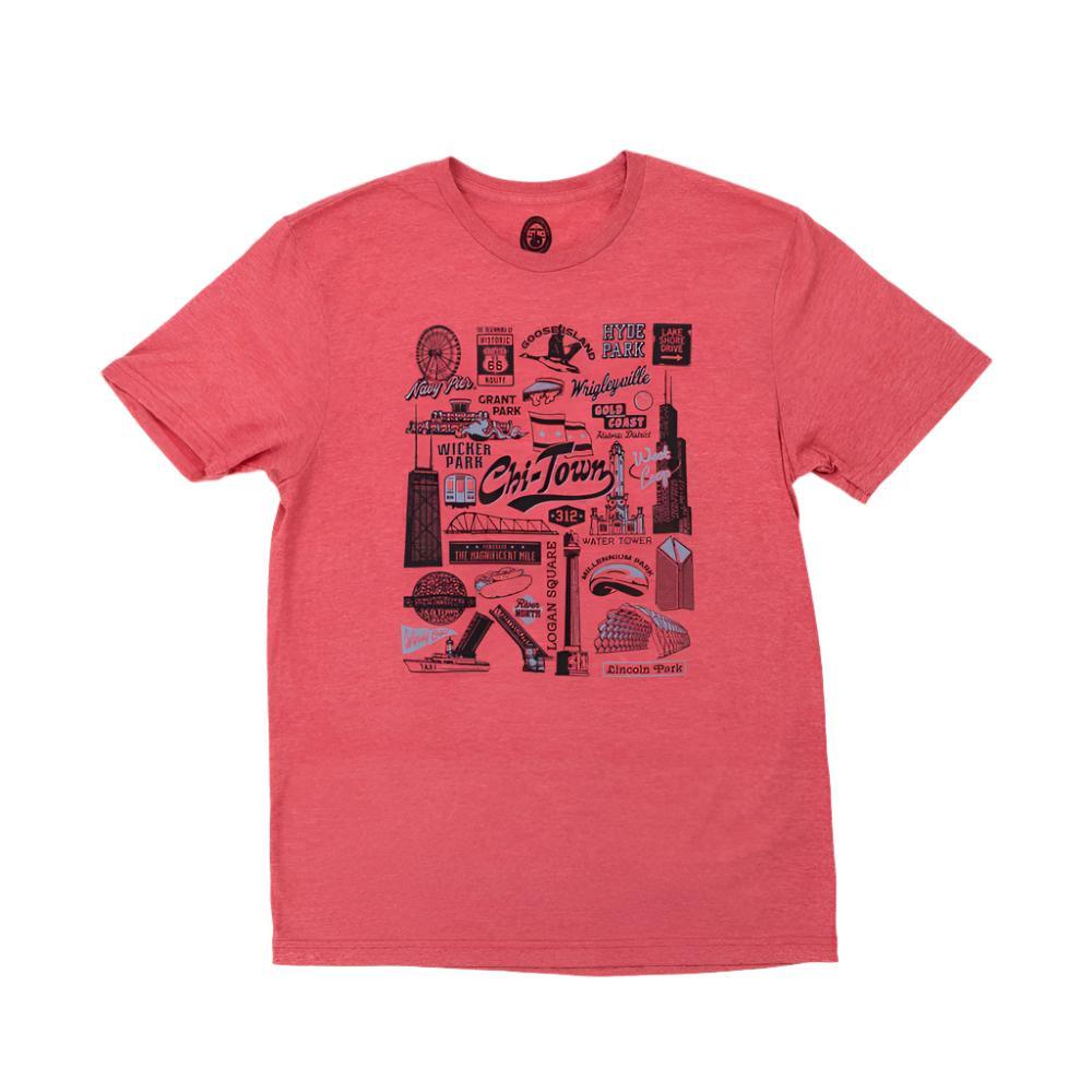 Chicago Attractions Tee - Love From USA