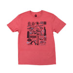 Chicago Attractions Tee - Love From USA