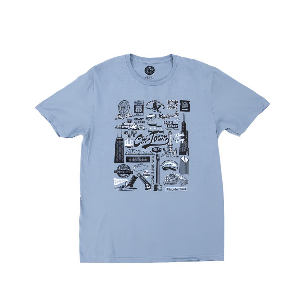 Chicago Attractions Tee - Love From USA