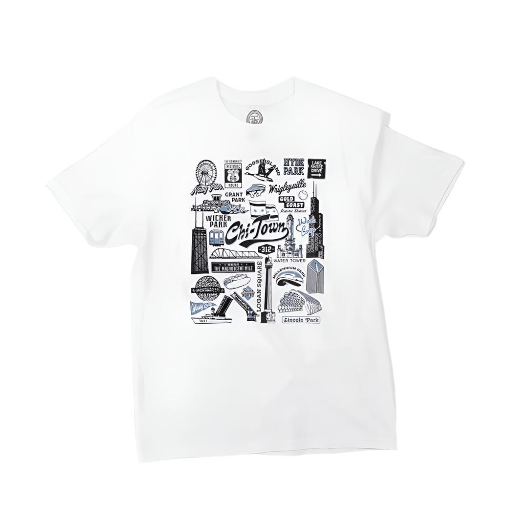 Chicago Attractions Tee - Love From USA