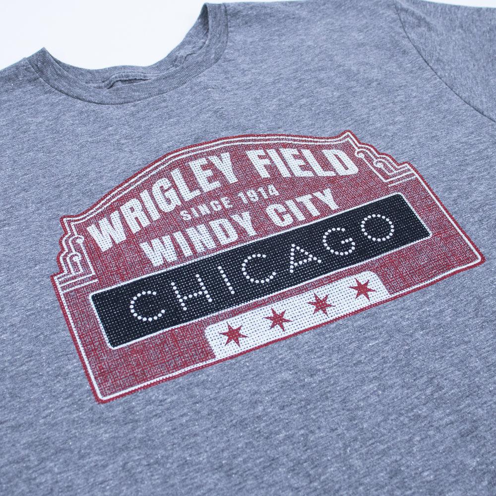 Chicago Wrigley Field Tee - Love From USA