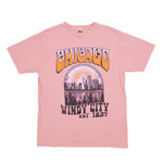 Chicago Retro Cityscape Tee - Love From USA