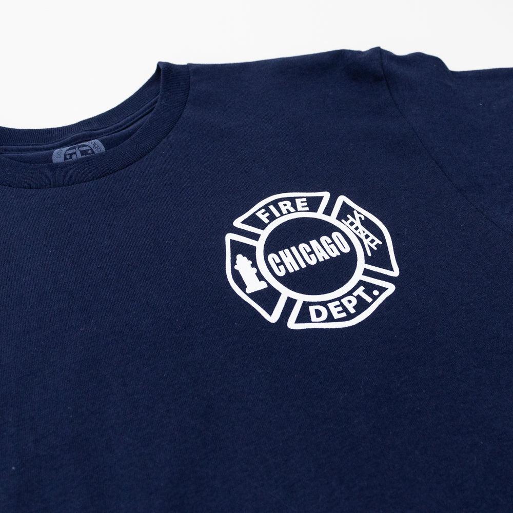 Chicago Fire Department Tee - Love From USA