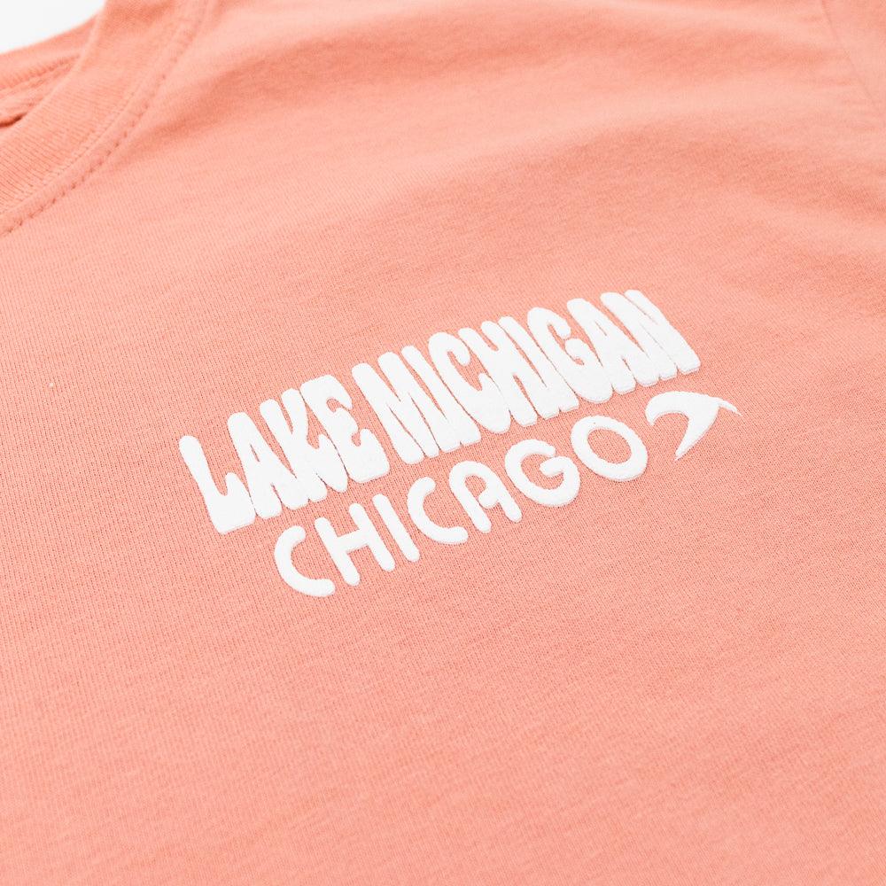 Ride The Wave Lake Michigan Tee - Love From USA