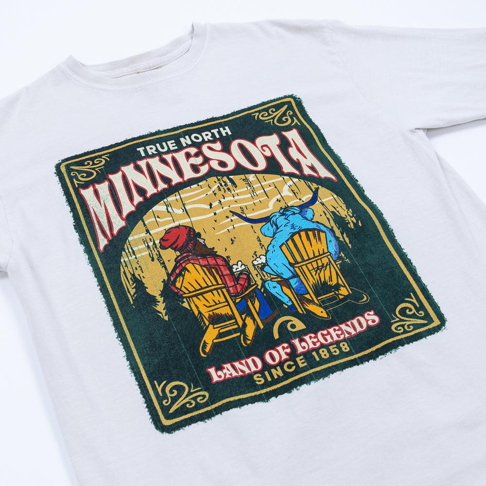 Minnesota Land of Legends Tee - Love From USA