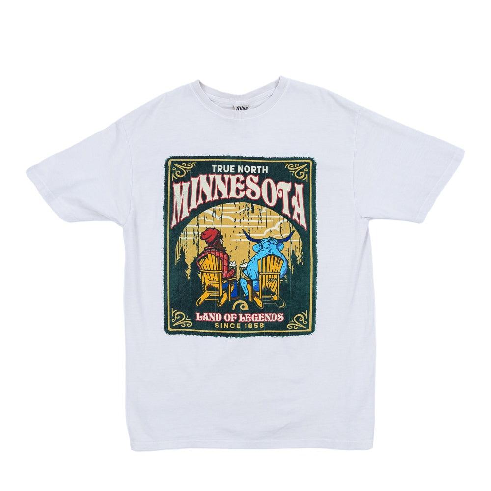 Minnesota Land of Legends Tee - Love From USA