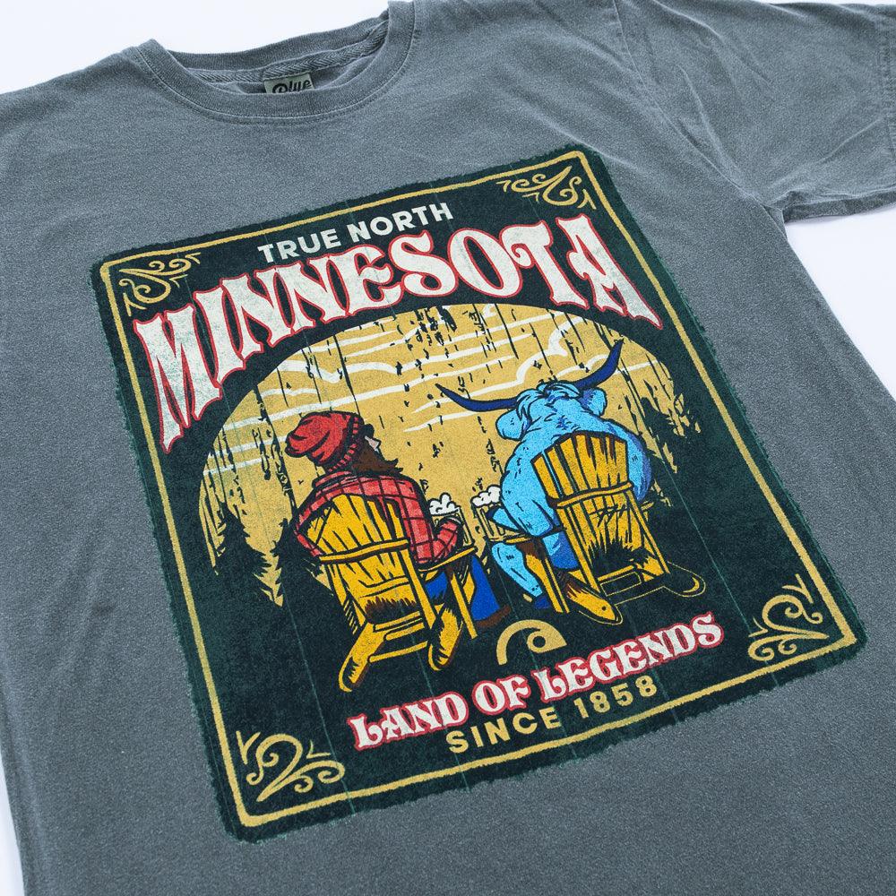 Minnesota Land of Legends Tee - Love From USA