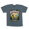 Minnesota Land of Legends T-Shirt - OLIVE