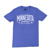 Escape The Ordinary Minnesota T-Shirt - H. BLUE