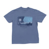 Minnesota Flag Fusion T-Shirt - BLUE JEAN