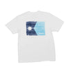 Minnesota Flag Ingrain T-Shirt - WHITE