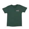The Loon Badge T-Shirt - PINE HTHR