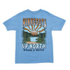 Minnesota Retro Up North T-Shirt - DENIM