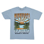 Minnesota Retro Up North Tee - Love From USA