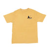 Minnesota Bear Fishing T-Shirt - MUSTARD
