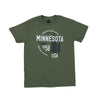 The American Original MN Tee - MILITARY GREEN