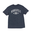 Minneapolis T-shirt - HTHR NAVY