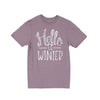 Hello Winter Women's Tee Shirt - PARAGON
