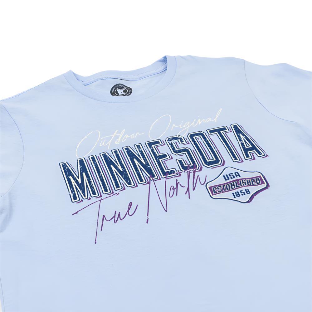 Women's True North Scripted Tee - Love From USA