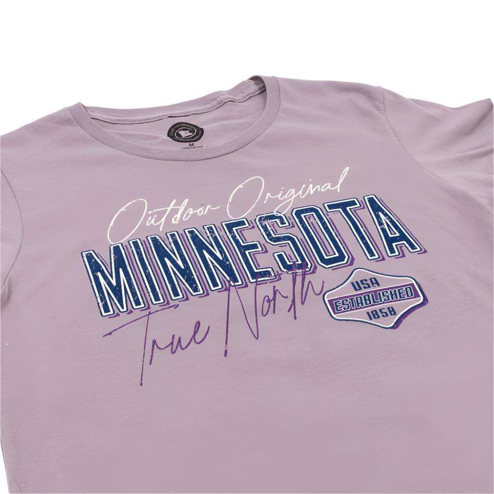 Women's True North Scripted Tee - Love From USA