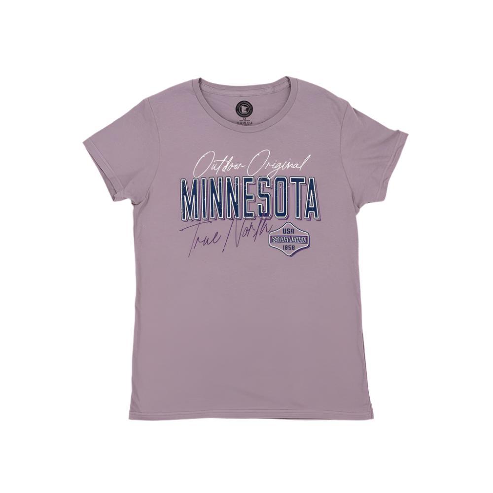 Women's True North Scripted Tee - Love From USA