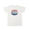 The Big Wrigley Mail T-Shirt - STONE