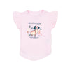 Silly Moose Minnesota Toddler T-Shirt - BALLERINA