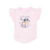 Silly Moose Minnesota Toddler T-Shirt - BALLERINA