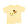 Duck Duck Moose Minnesota Toddler T-Shirt - BANANA