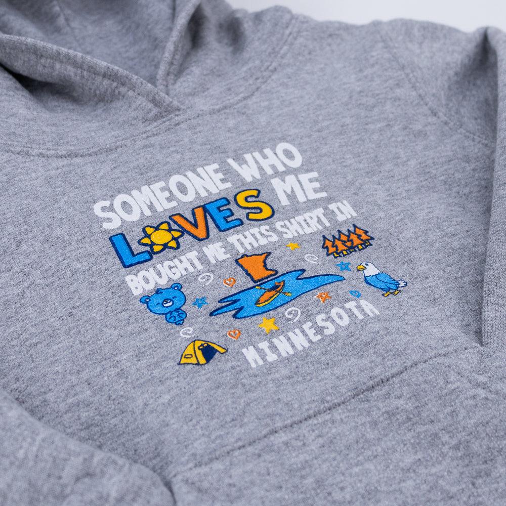 Somebody Loves Me Hoodie - Toddler - Love From USA