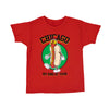 Youth Chicago Dog T-Shirt - RED
