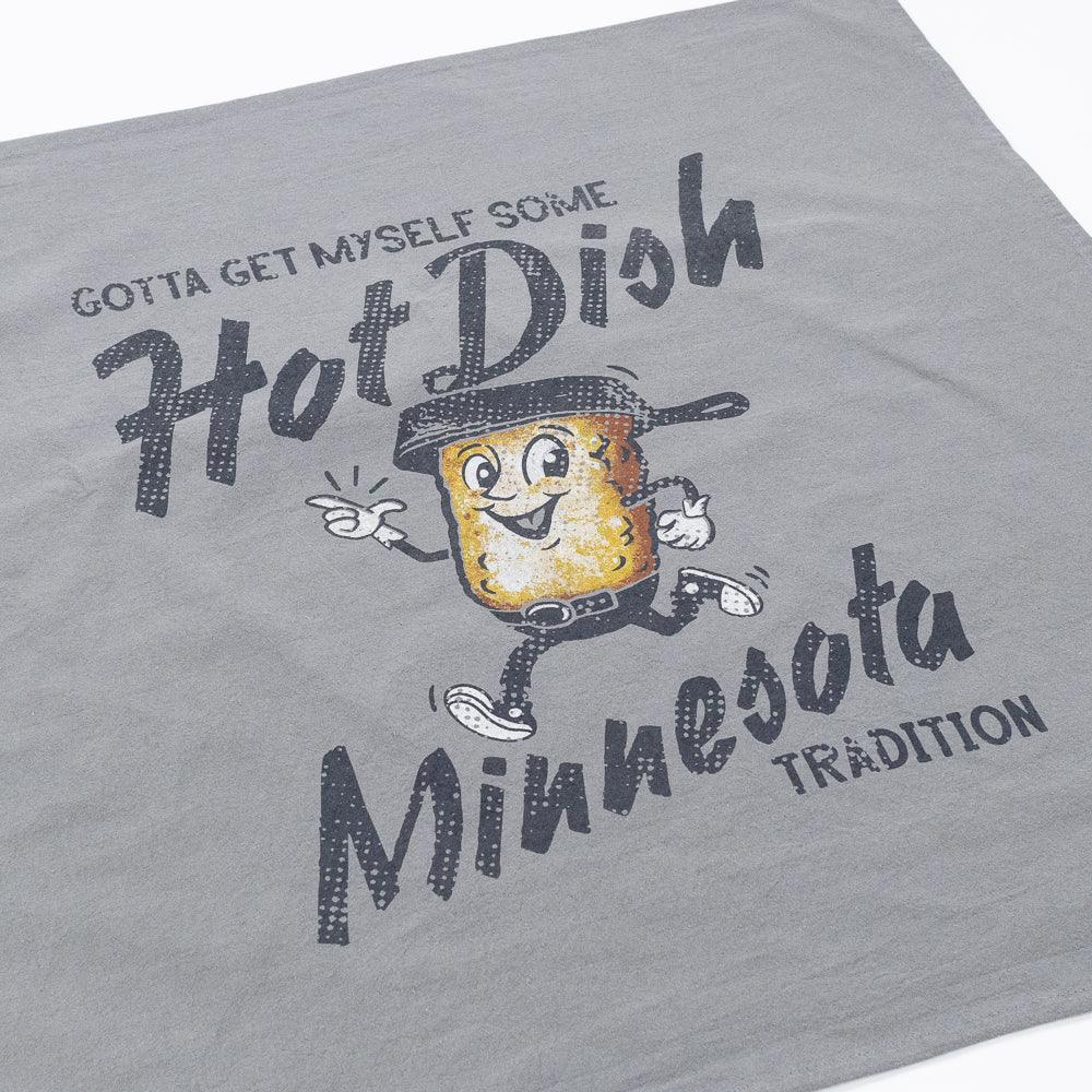 Hot Dish Tea Towel - Love From USA