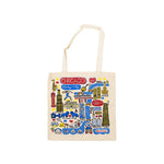 Chicago Attraction Tote Bag - Love From USA