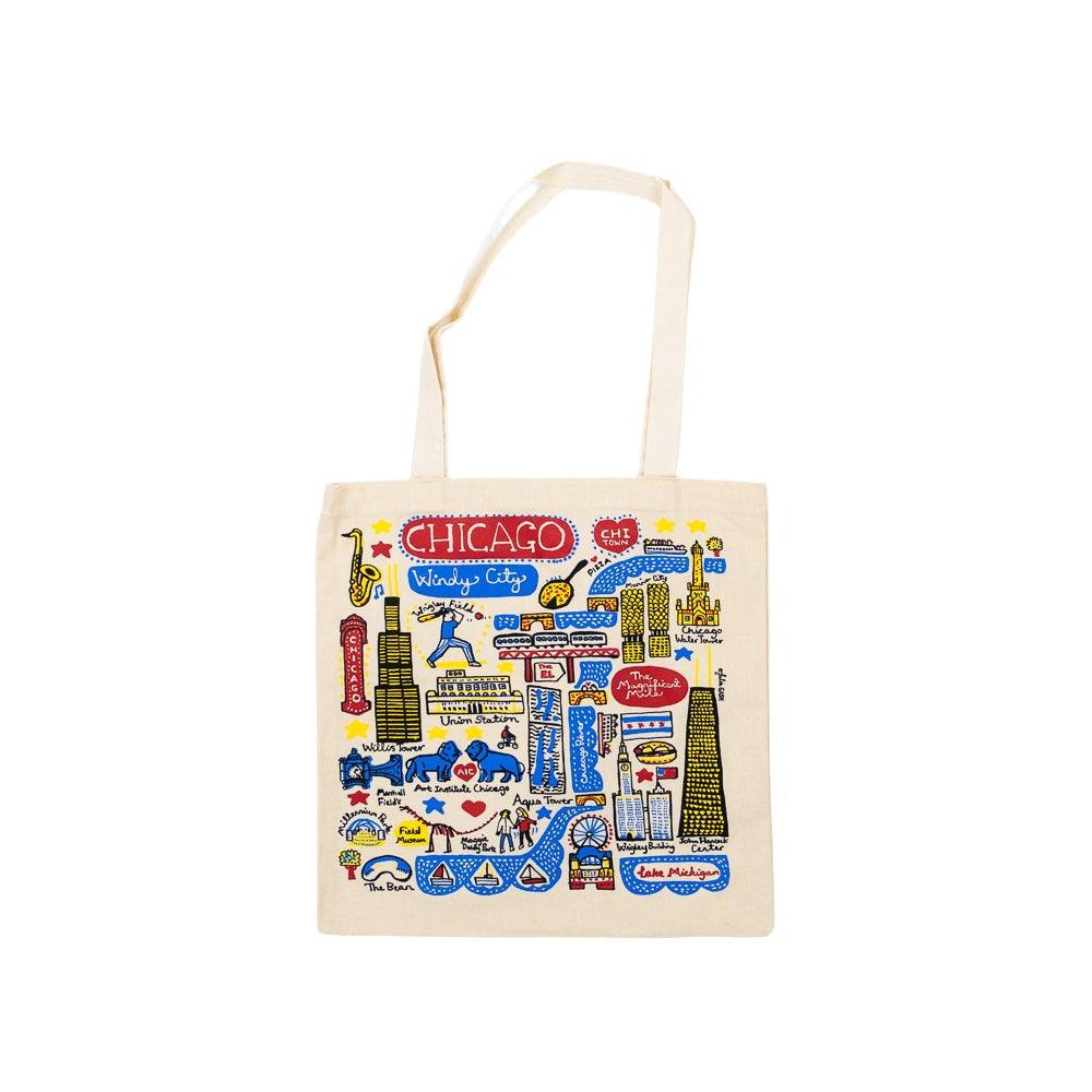 Chicago Attraction Tote Bag - Love From USA