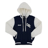 CHI Varsity Zip Up Hoodie - NAVY