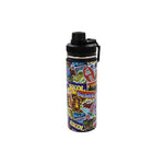Minnesota Sticker Water Bottle - Love From USA