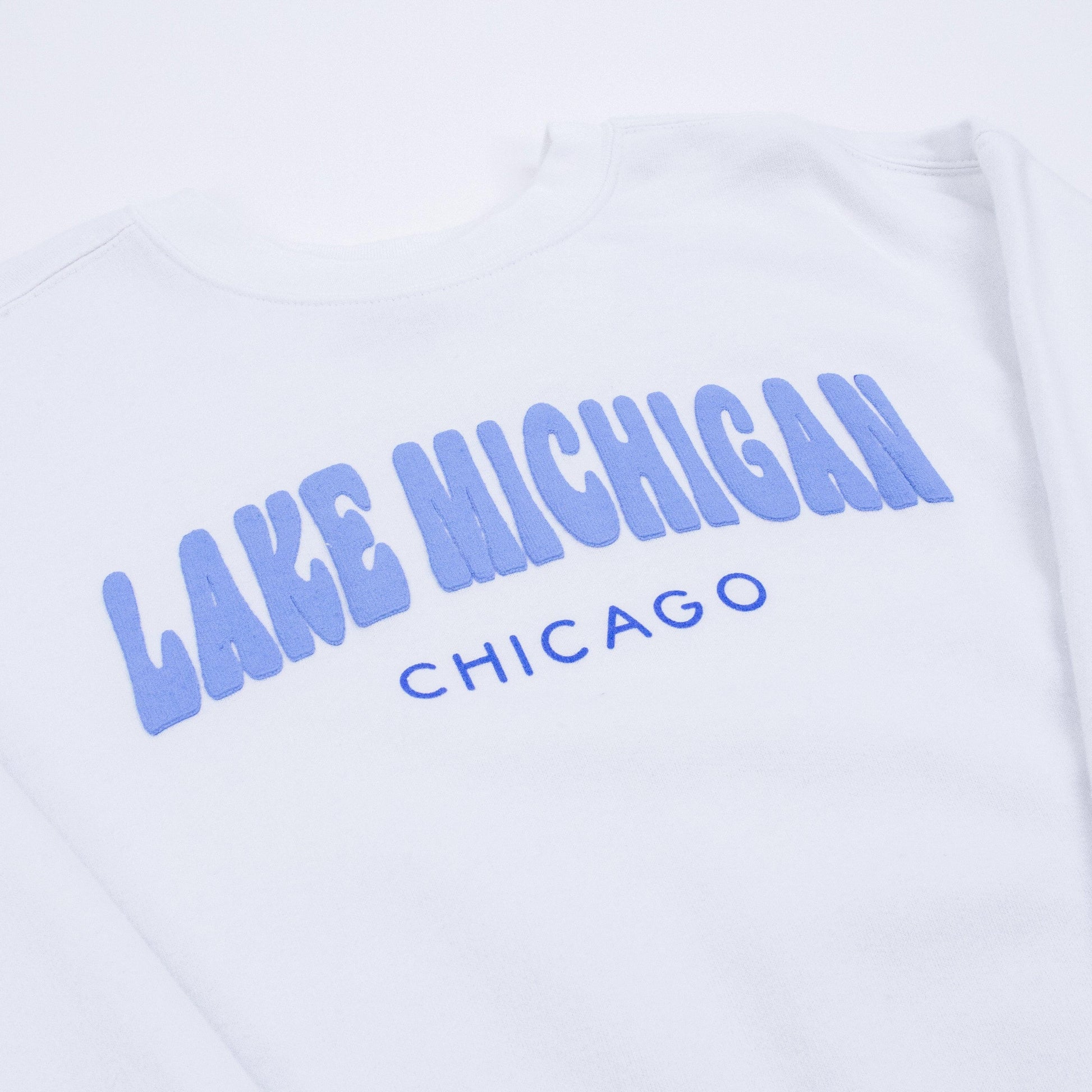 Beautifully Bold Lake Michigan Crewneck - Love From USA