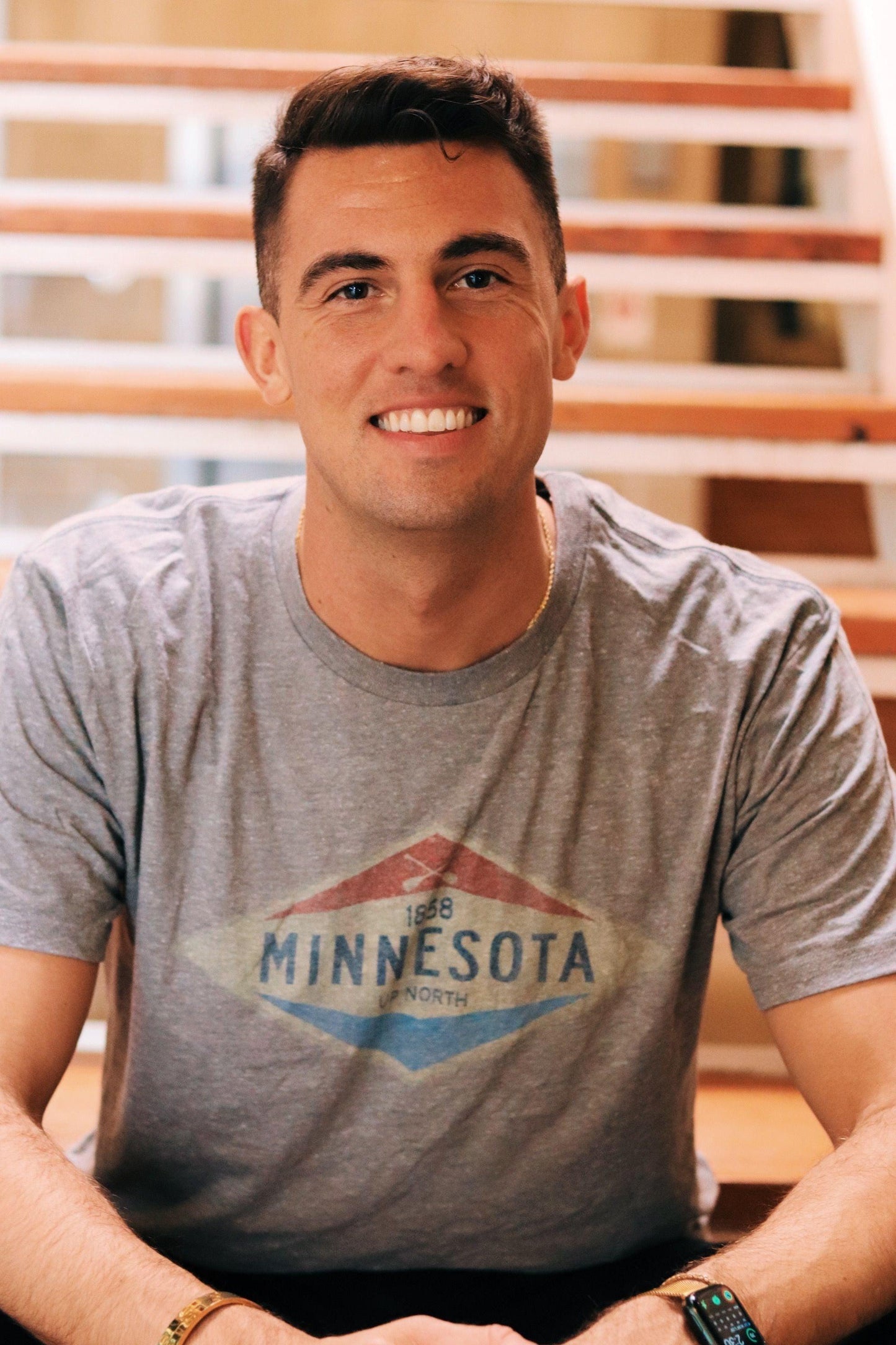 Boundary Waters Tee - Love From USA