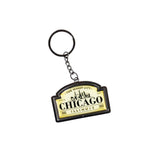 Chicago Apothecary Spinner Keychain - Love From USA