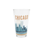 Chicago Bottom Line Pint - Love From USA