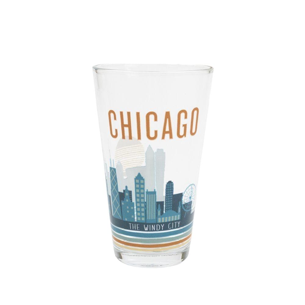 Chicago Bottom Line Pint - Love From USA