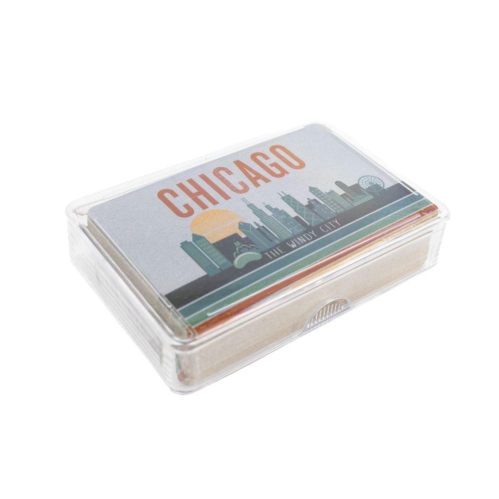 Chicago Bottom Line Playing Cards - Love From USA