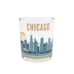 Chicago Bottom Line Rocks Glass - Love From USA